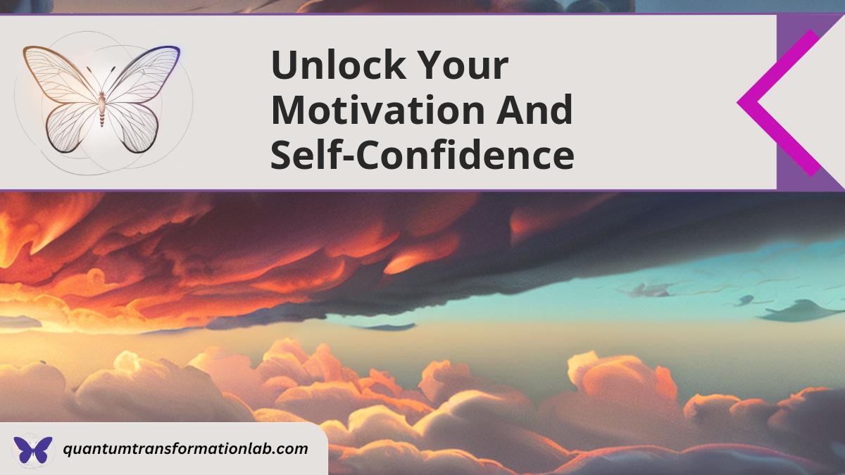 motivation for self confidence