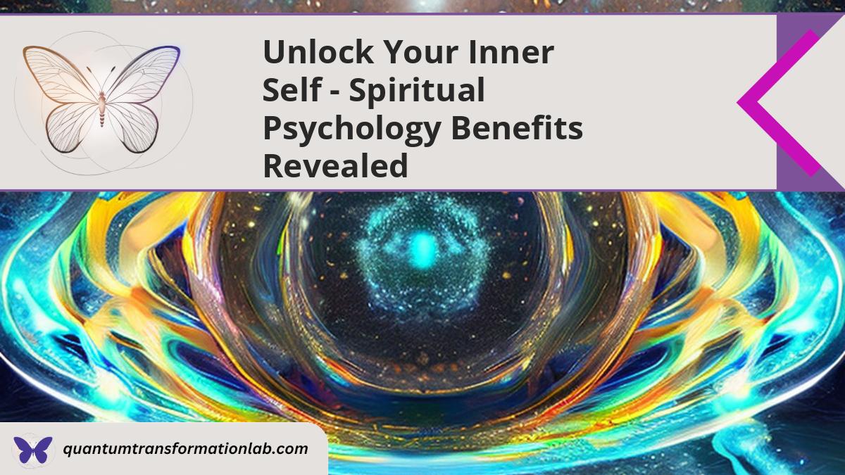 spiritual psychology benefits
