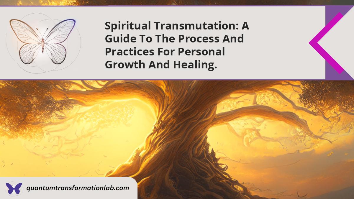 spiritual transmutation
