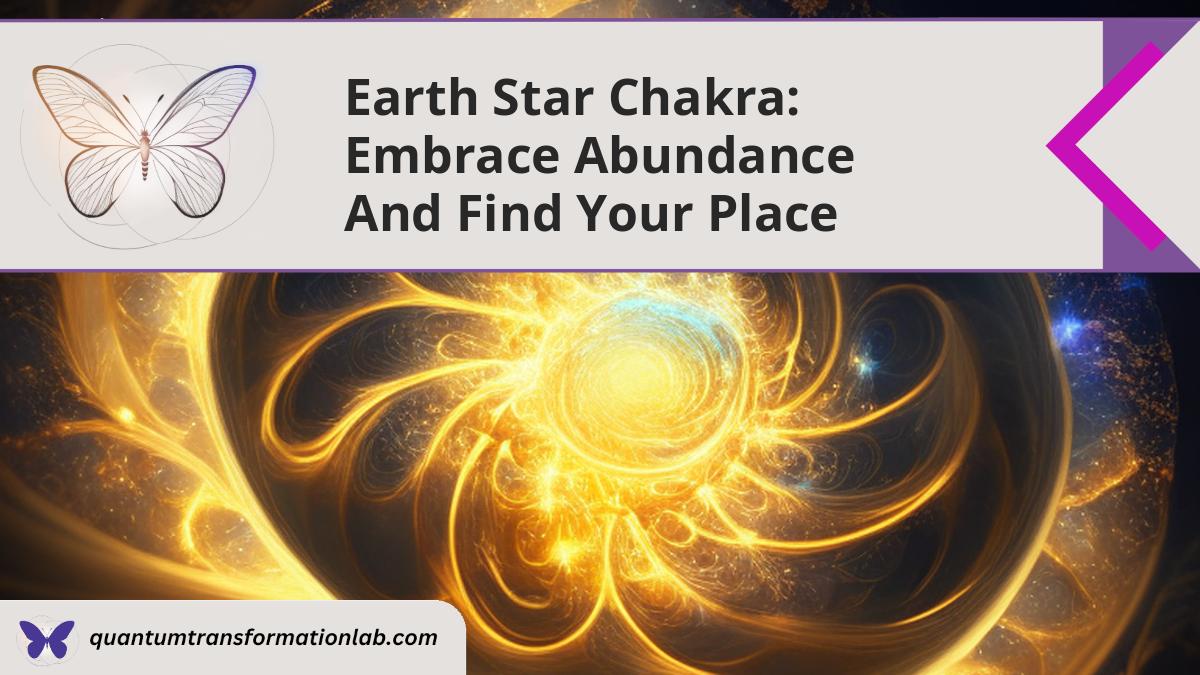 earth star chakra